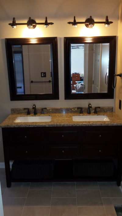 Bathroom Vanity Remodel Howard County MD