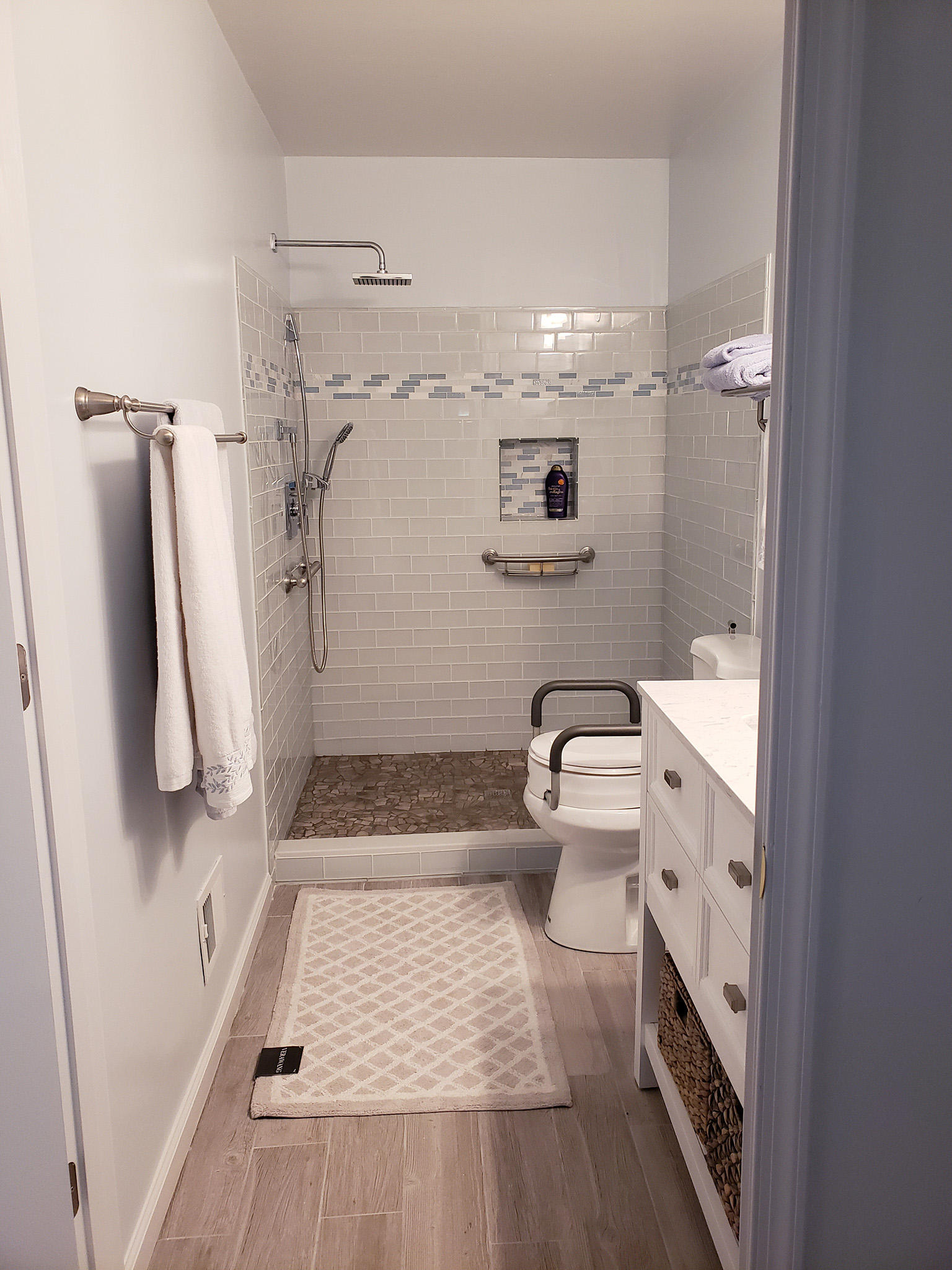 Bathroom Remodel Shower Columbia Maryland