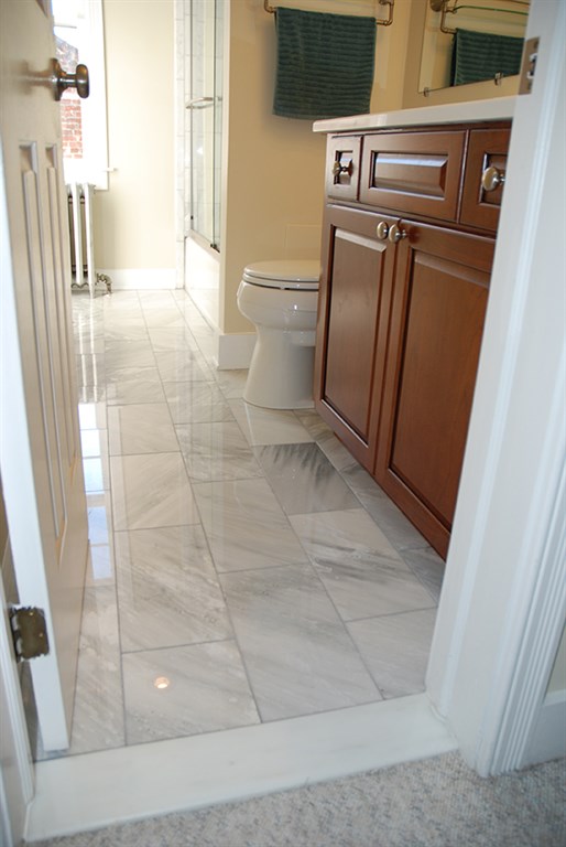 Bathroom Tile Floor Howard County MD