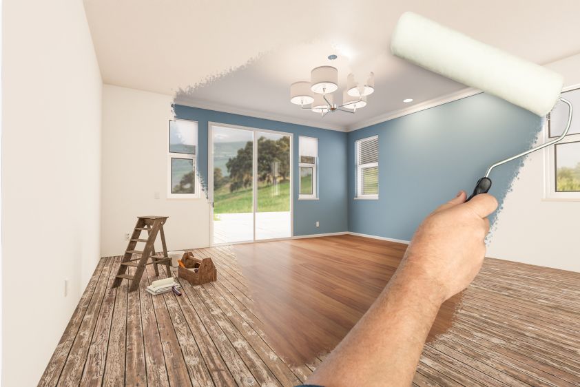 Clarksville Interior House Painter Painting Contractor